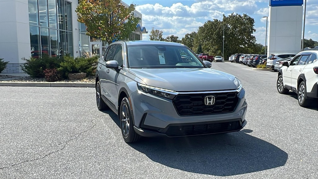 New 2026 Honda CR-V EX-L SUV