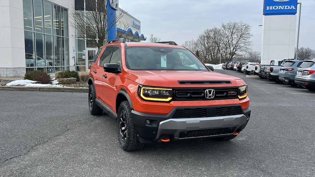 New 2026 Honda Passport TrailSport Elite SUV