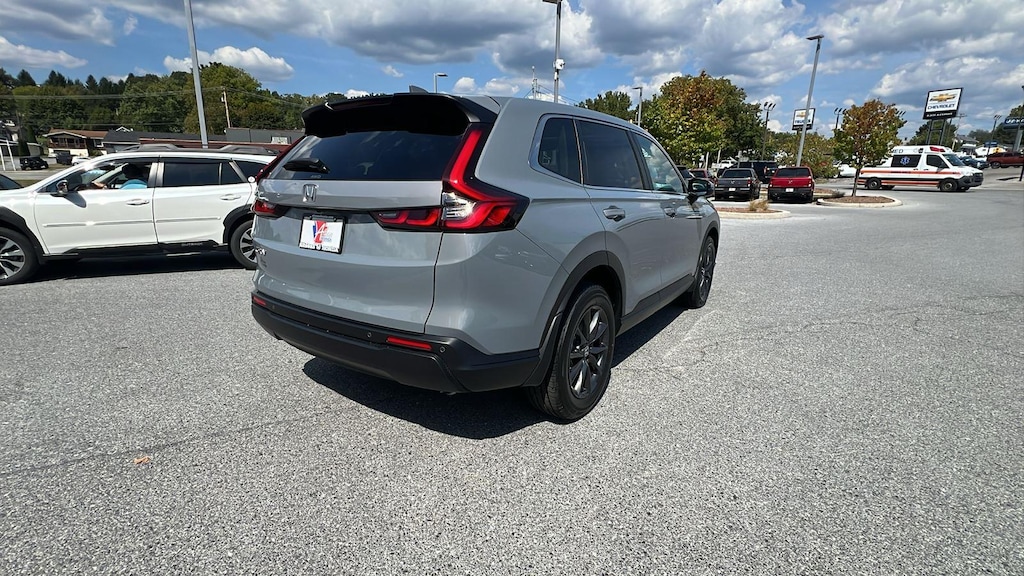 New 2026 Honda CR-V EX-L SUV
