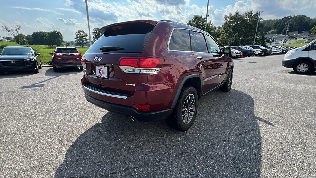 Used 2020 Jeep Grand Cherokee Limited SUV