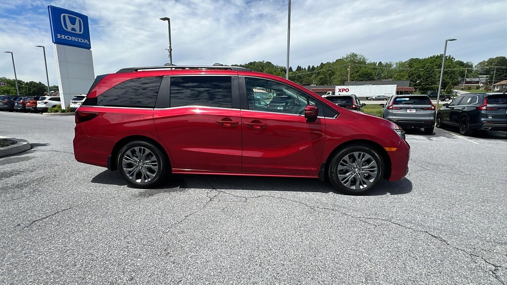 New 2026 Honda Odyssey Touring Van Passenger