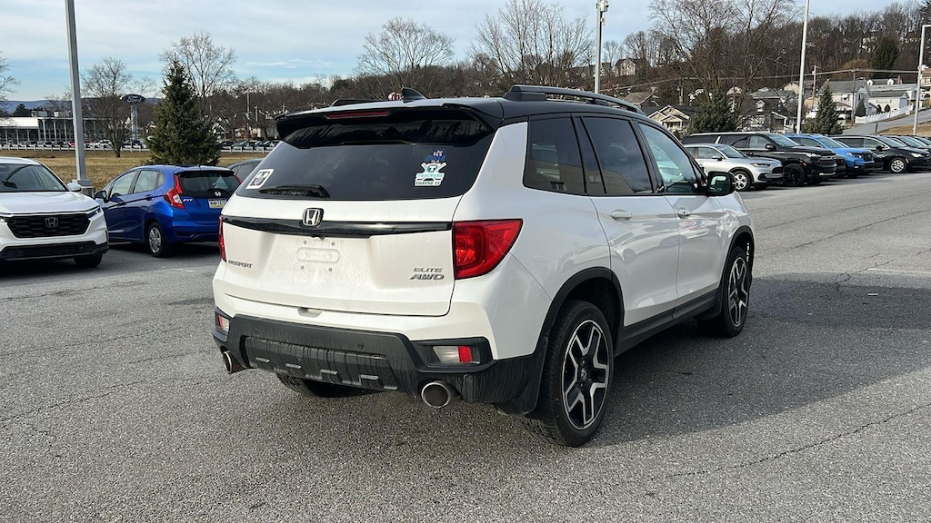 Certified 2023 Honda Passport Elite SUV
