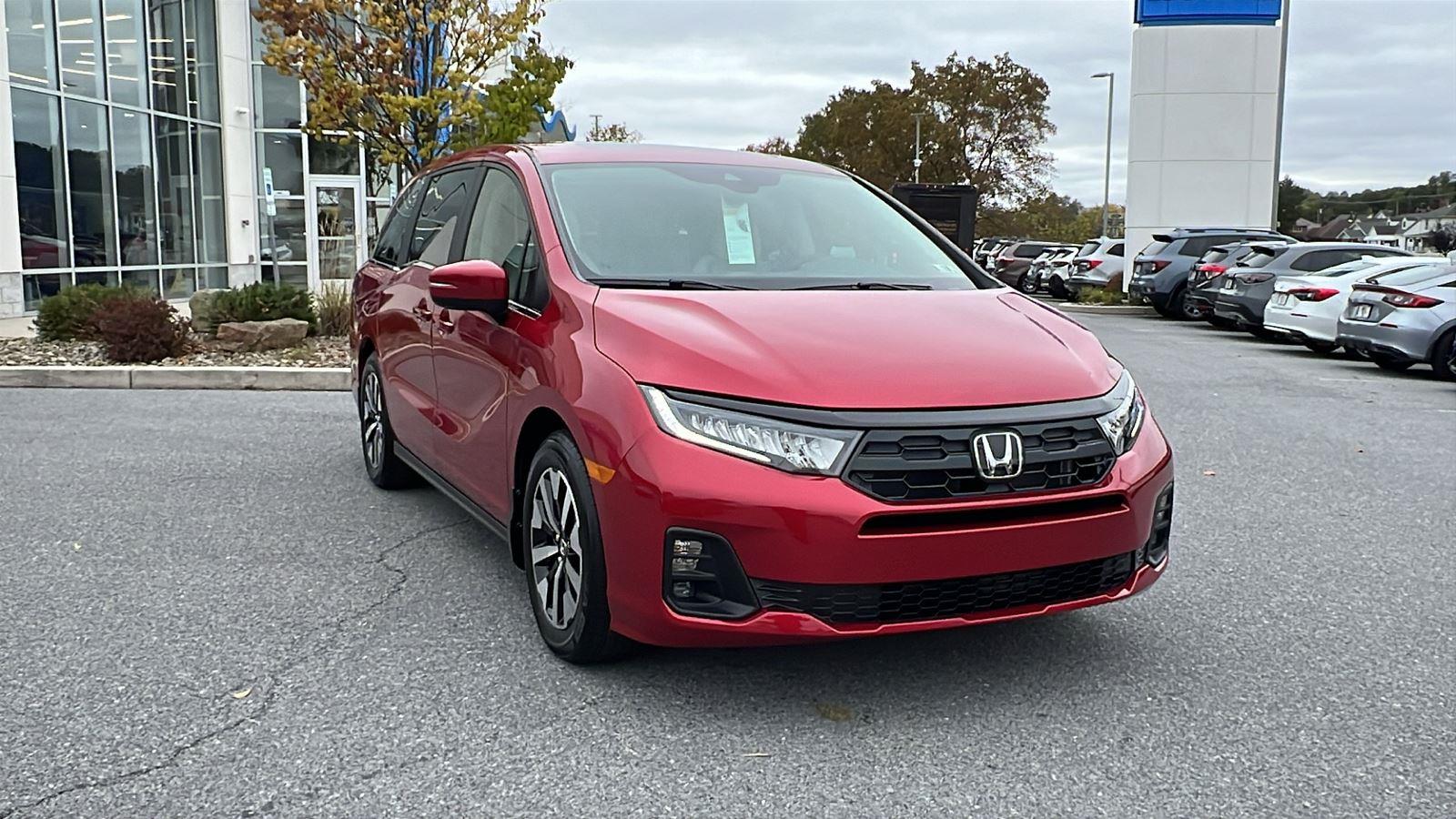 2026 Honda Odyssey EX-L's photo