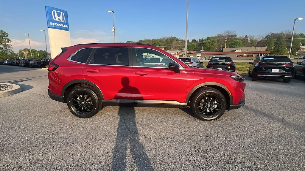 Certified 2025 Honda CR-V Hybrid Sport-L SUV