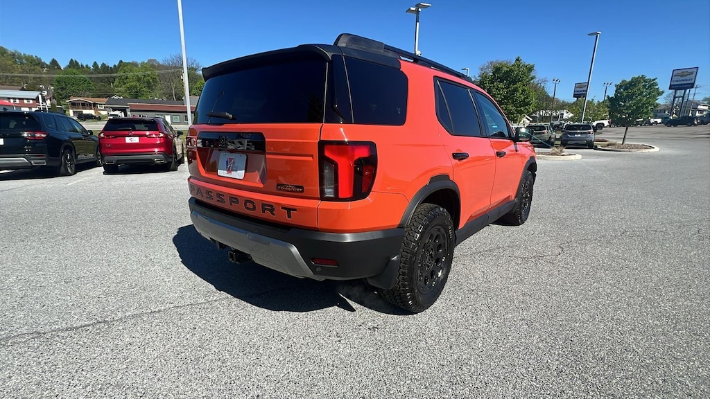 New 2026 Honda Passport TrailSport Elite Blackout SUV