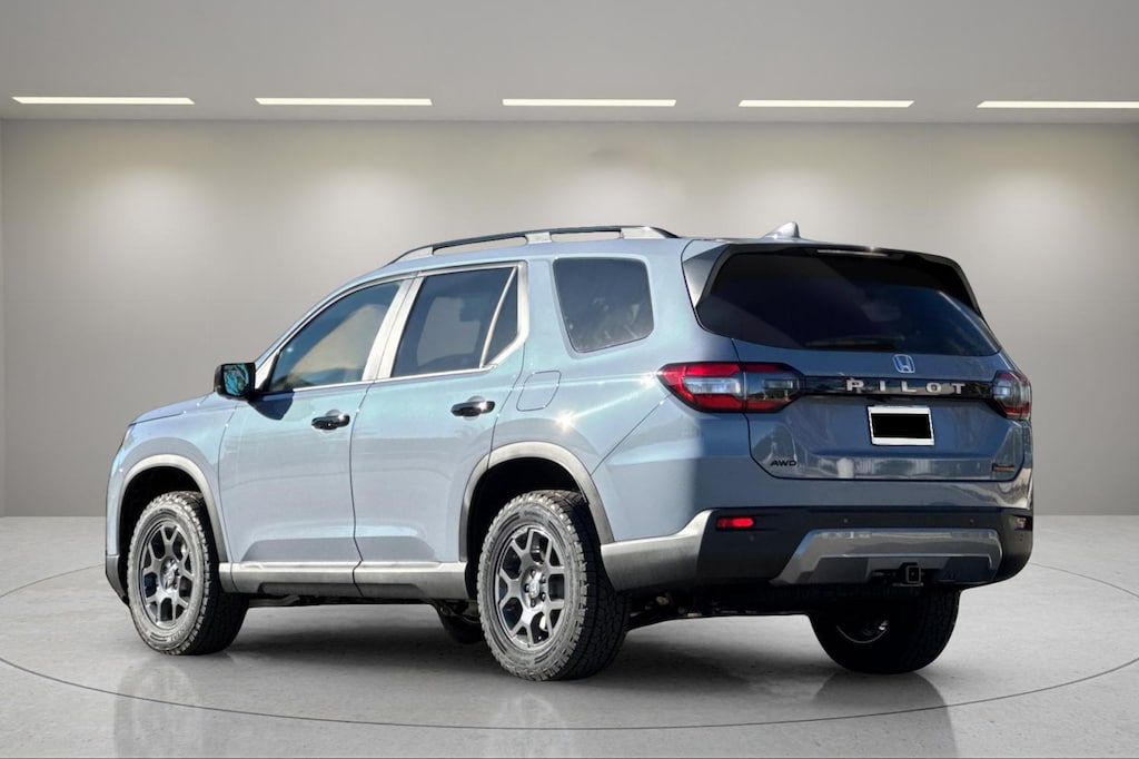 New 2026 Honda Pilot TrailSport SUV