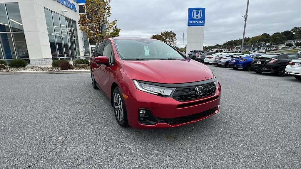 New 2026 Honda Odyssey EX-L Van Passenger