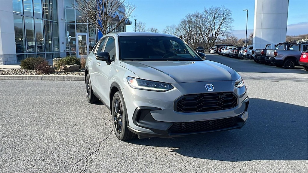 Certified 2024 Honda HR-V Sport w/BSI SUV