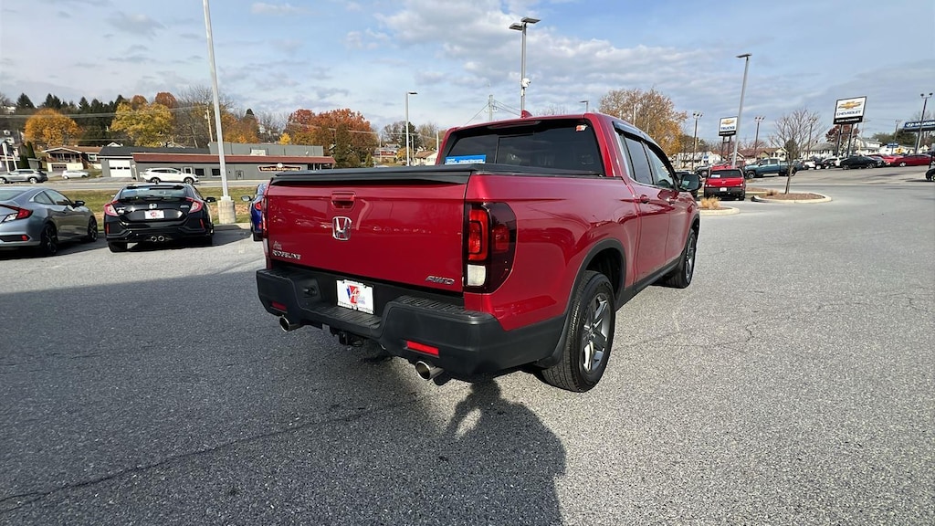 Used 2022 Honda Ridgeline RTL Truck Crew Cab