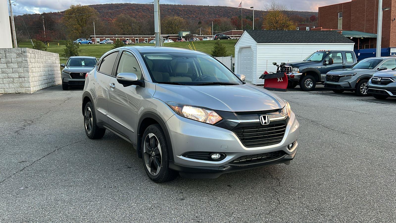 2018 Honda HR-V EX