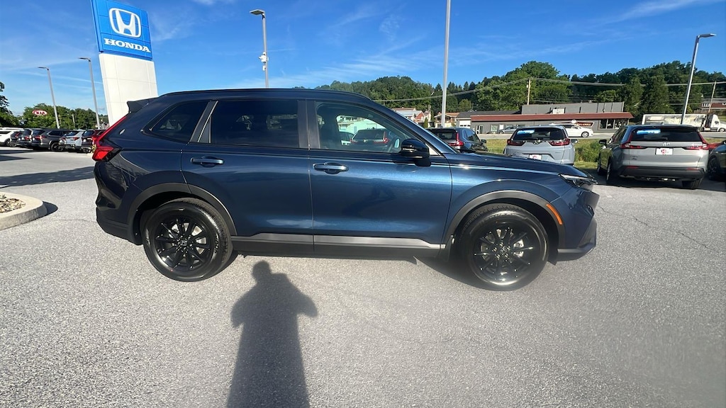 New 2026 Honda CR-V Hybrid Sport-L SUV