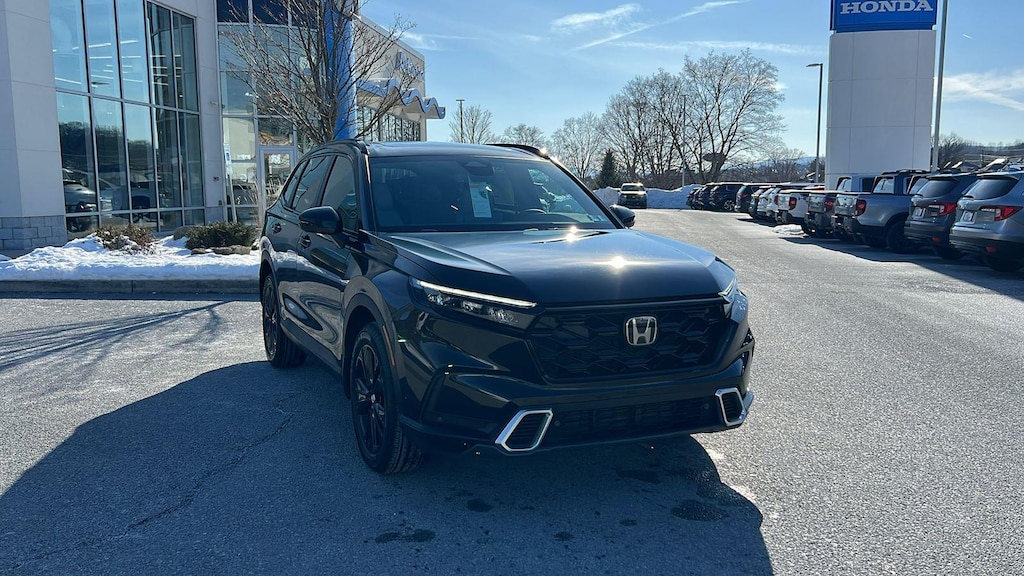 New 2026 Honda CR-V Hybrid Sport Touring SUV