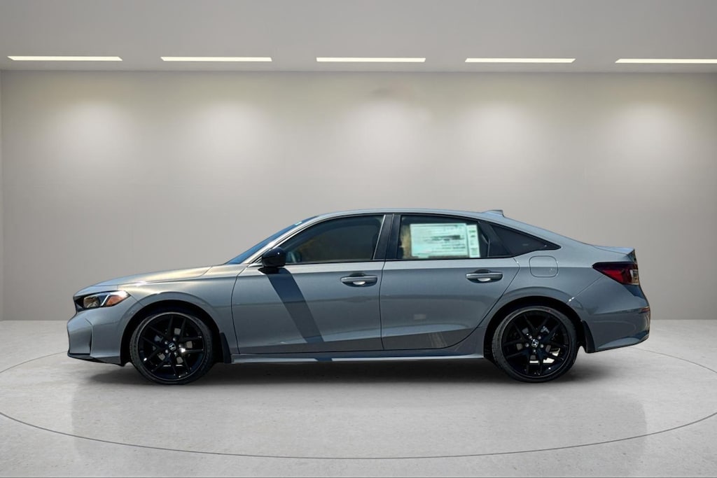 New 2026 Honda Civic Sport Sedan