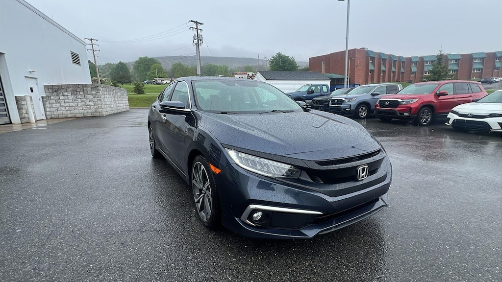 Used 2021 Honda Civic Touring Sedan
