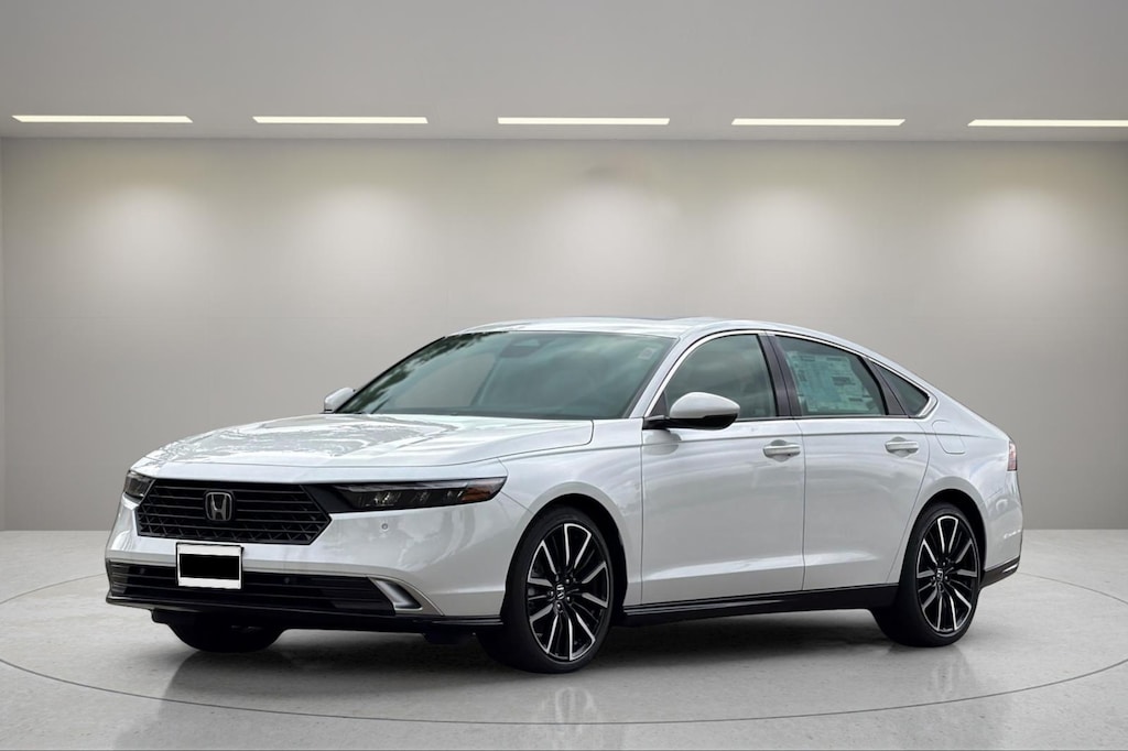 New 2026 Honda Accord Hybrid Touring Sedan
