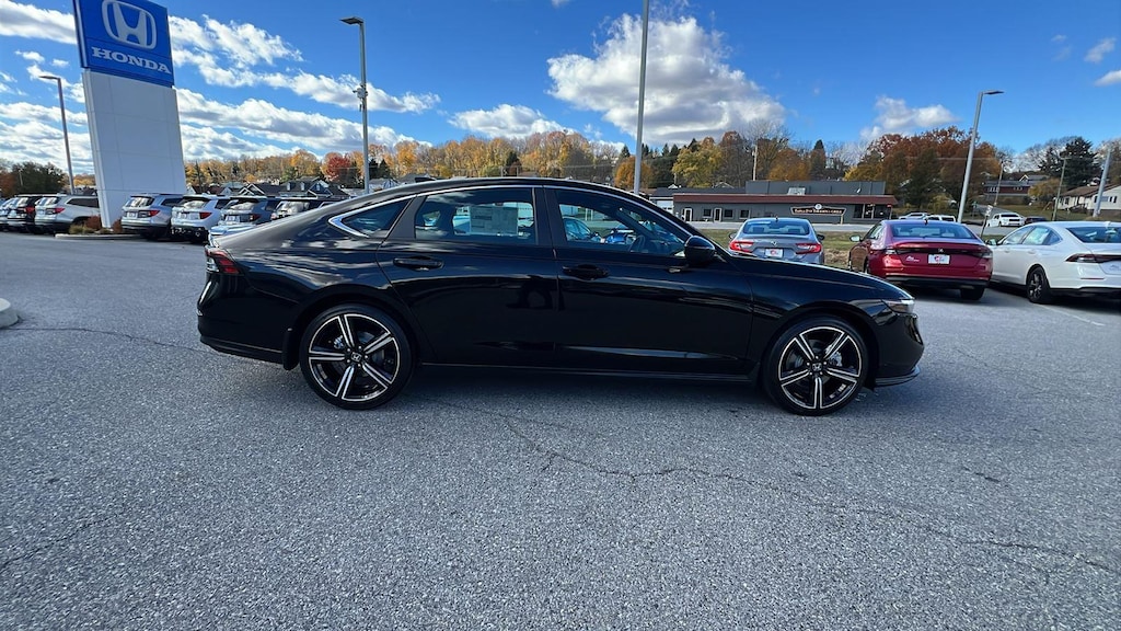 New 2025 Honda Accord Hybrid Sport Sedan