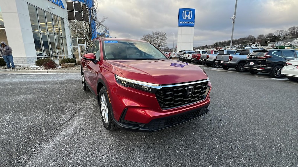 Certified 2024 Honda CR-V EX SUV