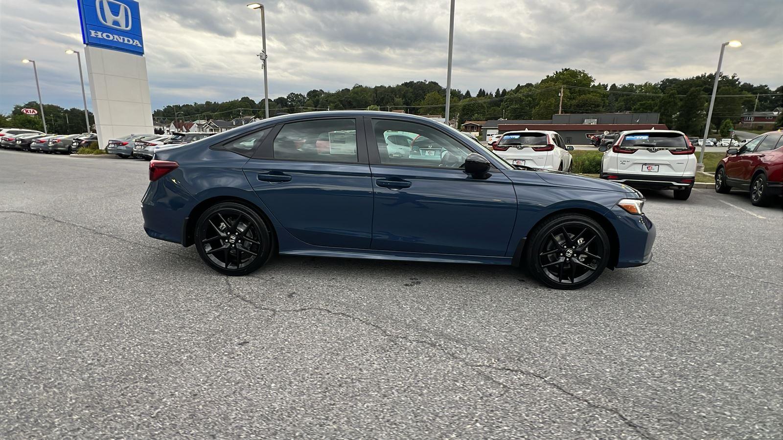 2026 Honda Civic Hybrid Sport photo 3