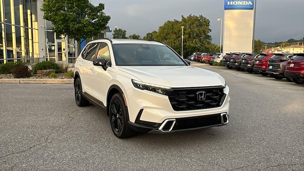 New 2026 Honda CR-V Hybrid Sport Touring SUV