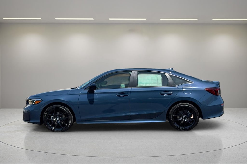 New 2026 Honda Civic Hybrid Sport Touring Sedan