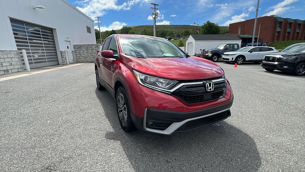Certified 2020 Honda CR-V EX-L AWD SUV