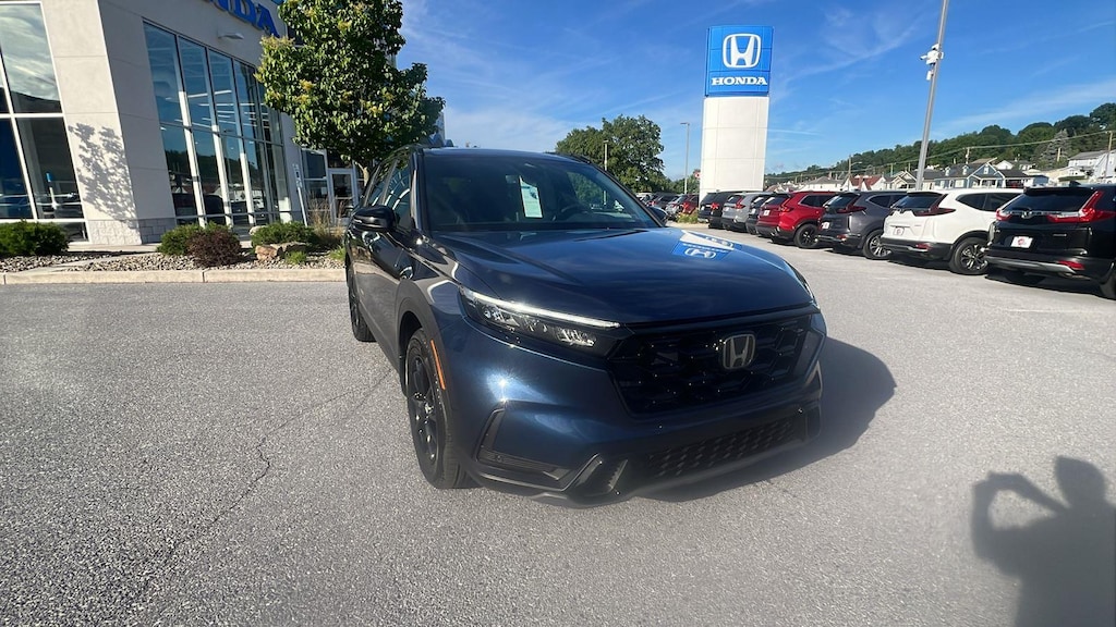 New 2026 Honda CR-V Hybrid Sport-L SUV