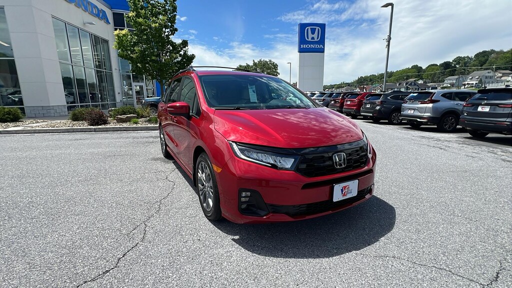 New 2026 Honda Odyssey Touring Van Passenger