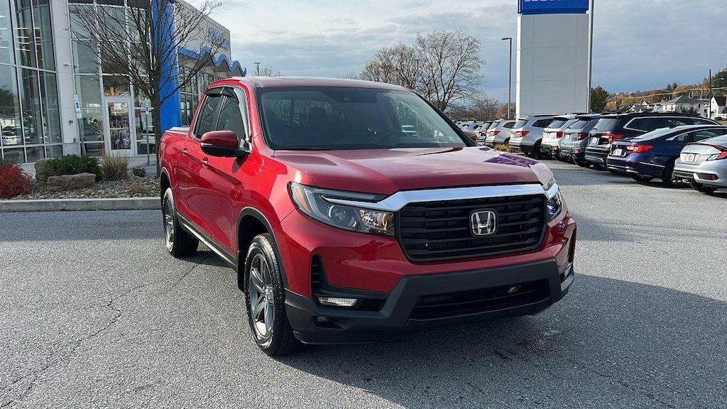 Used 2022 Honda Ridgeline RTL Truck Crew Cab