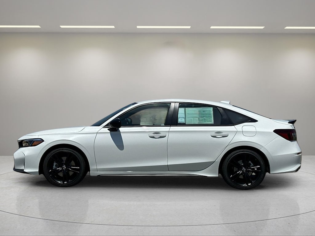 New 2026 Honda Civic Si Sedan