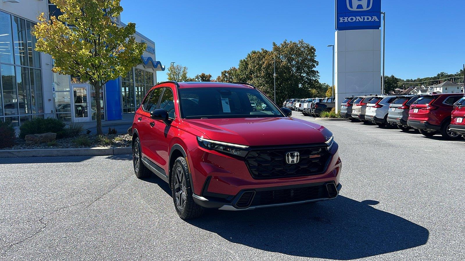 2027 Honda CR-V Hybrid