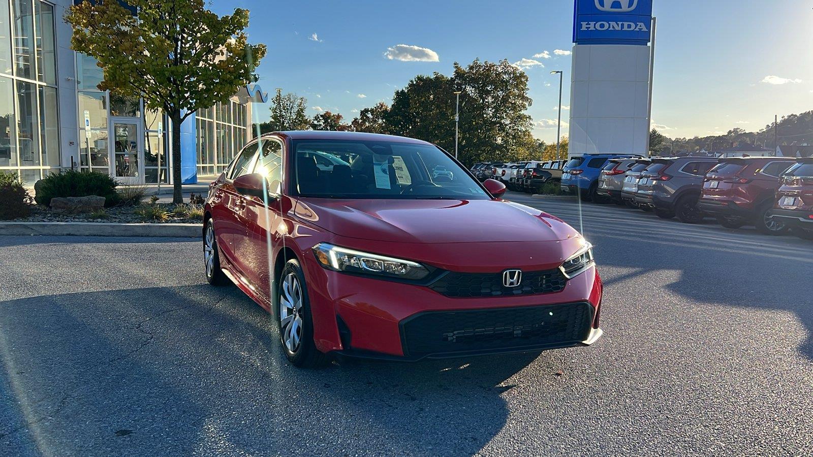 2026 Honda Civic LX