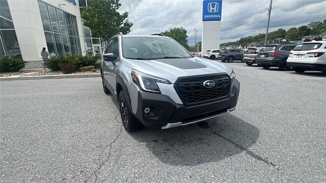 Used 2023 Subaru Forester Wilderness with VIN JF2SKAMC0PH437622 for sale in Altoona, PA