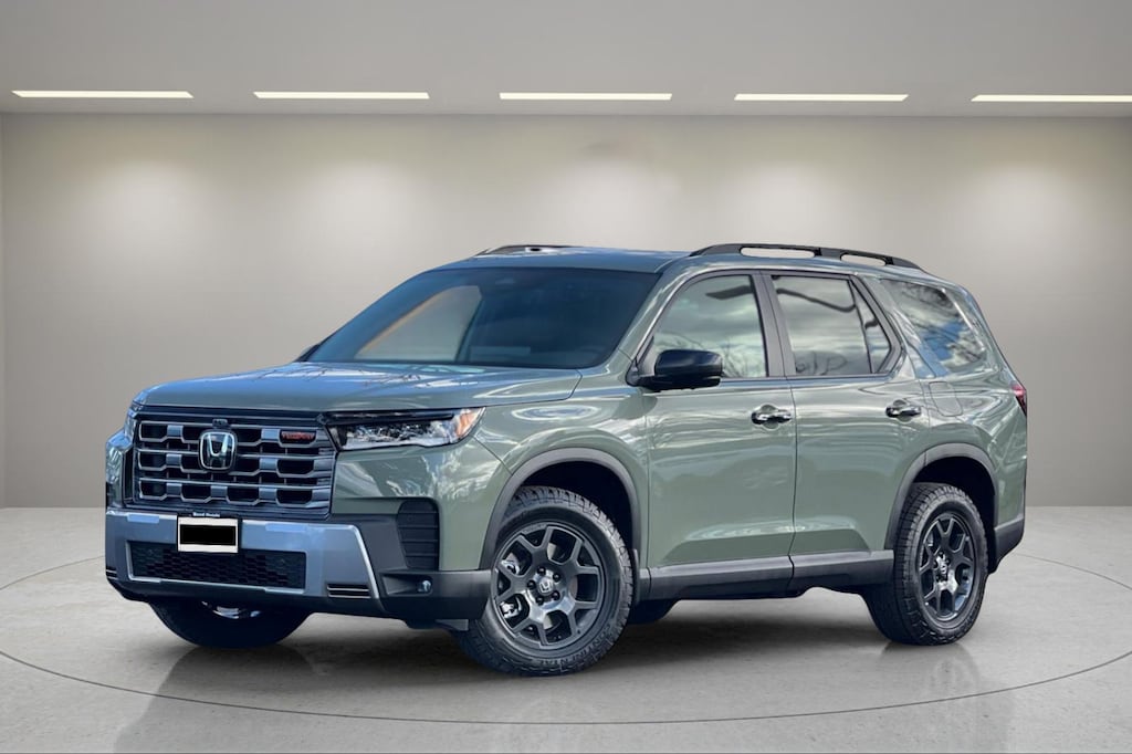 New 2026 Honda Pilot TrailSport SUV