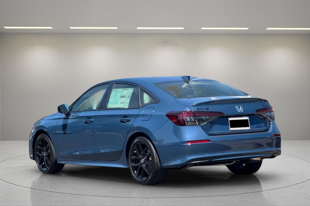 New 2026 Honda Civic Hybrid Sport Touring Sedan