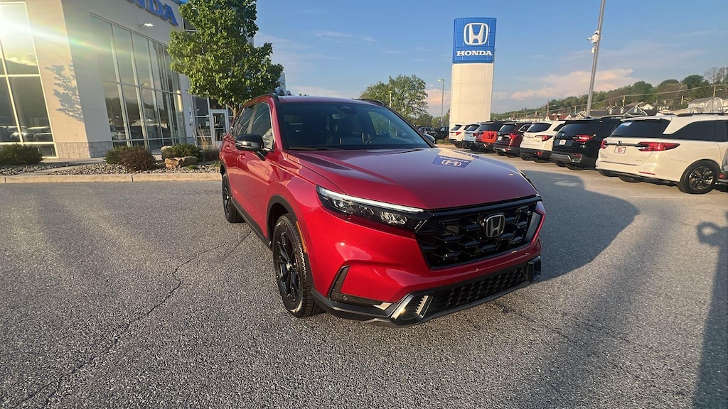 Certified 2025 Honda CR-V Hybrid Sport-L SUV