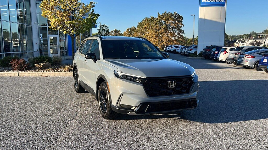 New 2026 Honda CR-V Hybrid Sport-L SUV