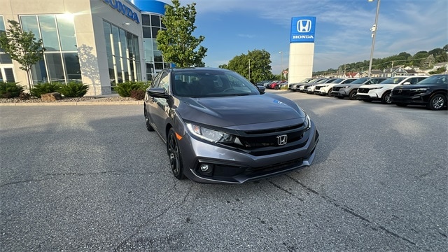 Used 2021 Honda Civic Sport with VIN 19XFC2F82ME201003 for sale in Altoona, PA