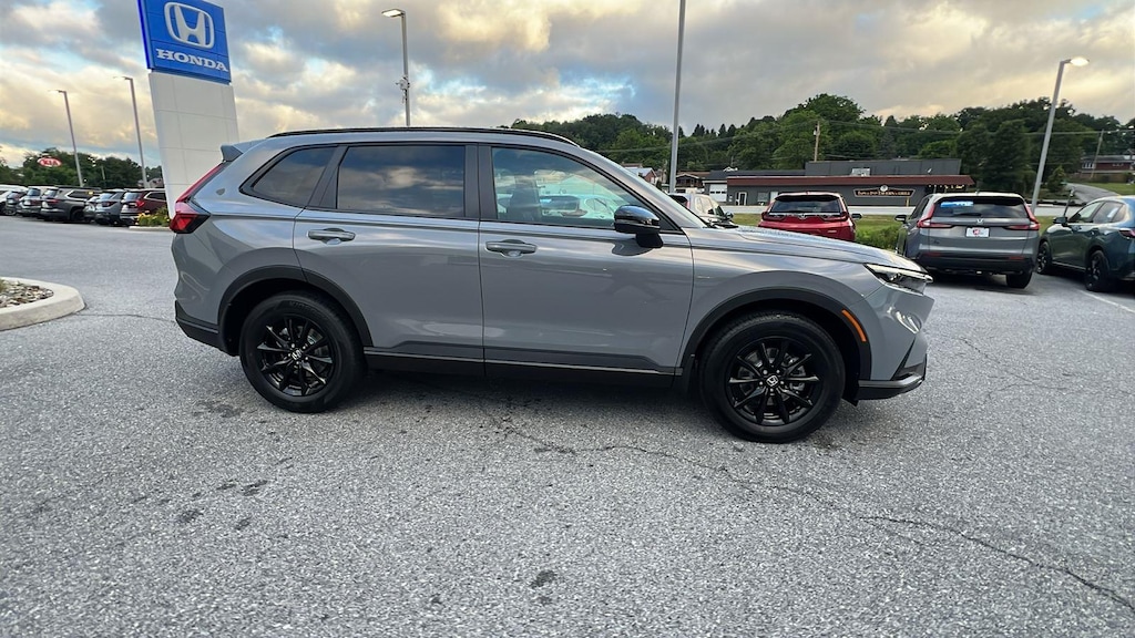 New 2026 Honda CR-V Hybrid Sport SUV