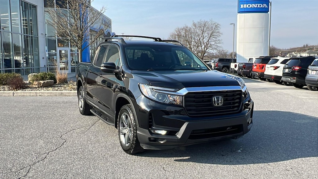 Used 2023 Honda Ridgeline RTL Truck Crew Cab