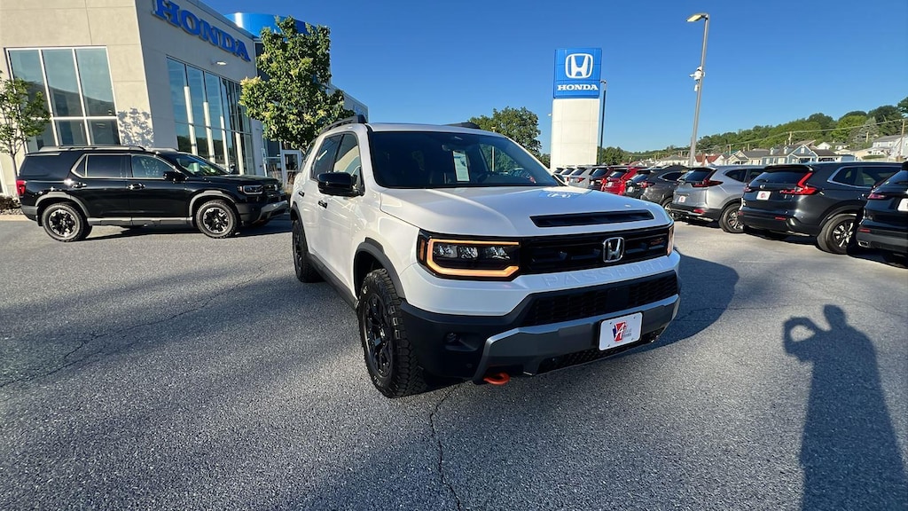 New 2026 Honda Passport TrailSport Elite SUV