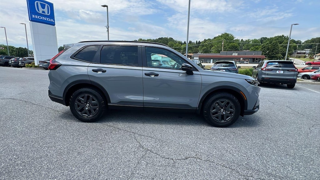 New 2026 Honda CR-V Hybrid TrailSport SUV