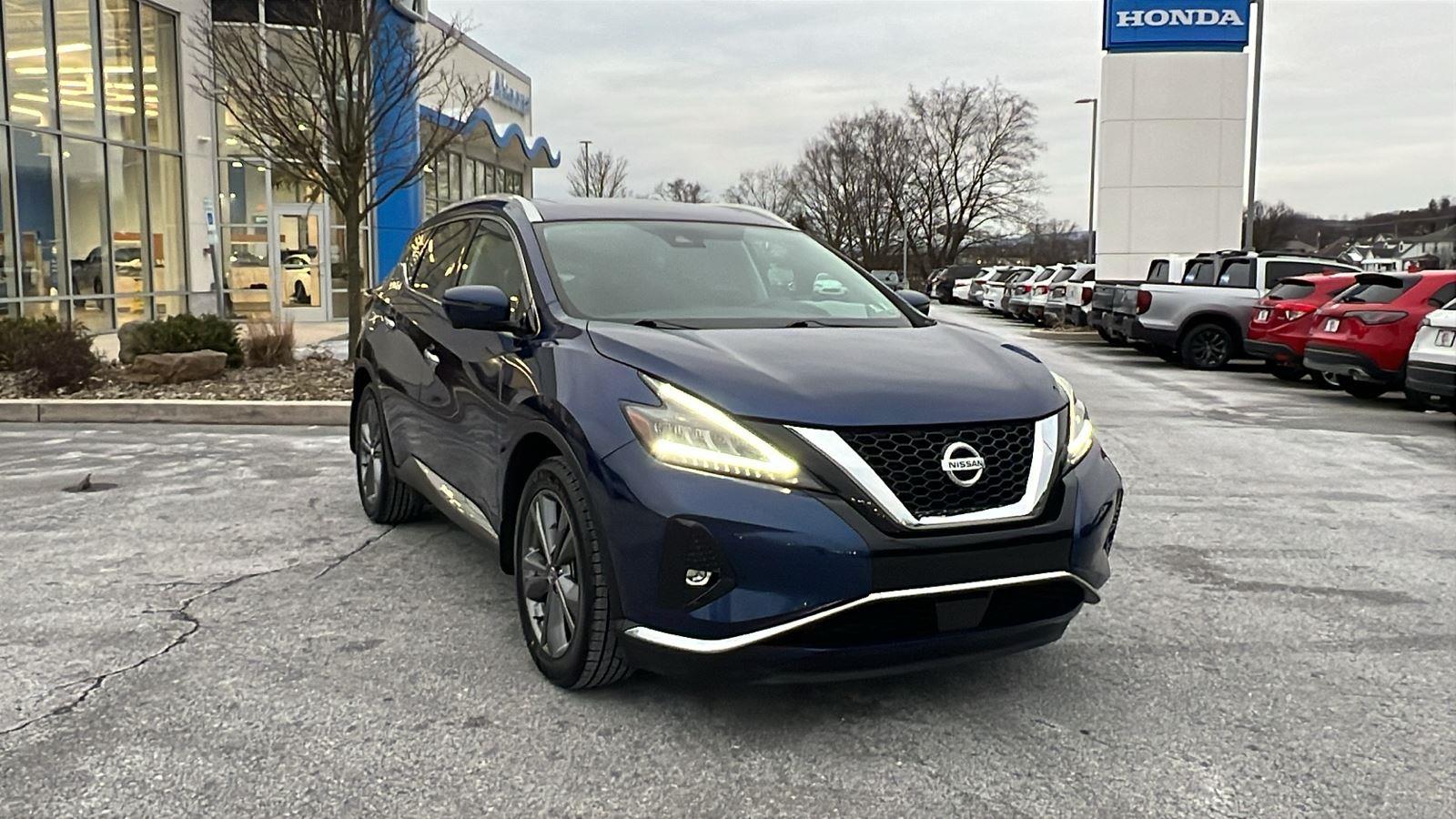 2021 Nissan Murano Platinum