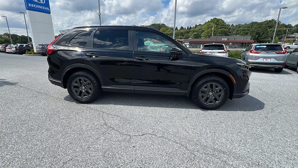 New 2026 Honda CR-V Hybrid TrailSport SUV