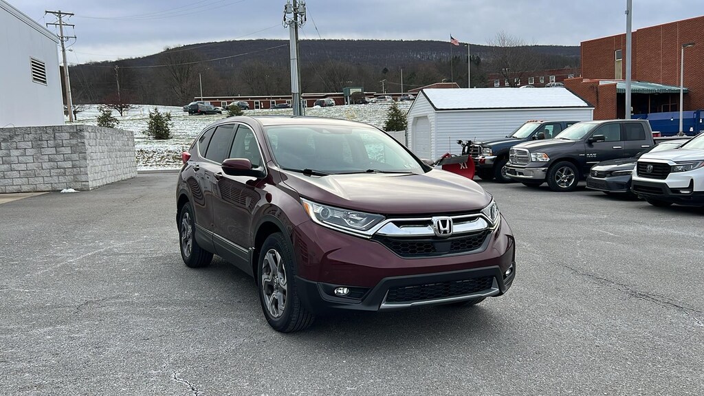 Used 2018 Honda CR-V EX AWD SUV