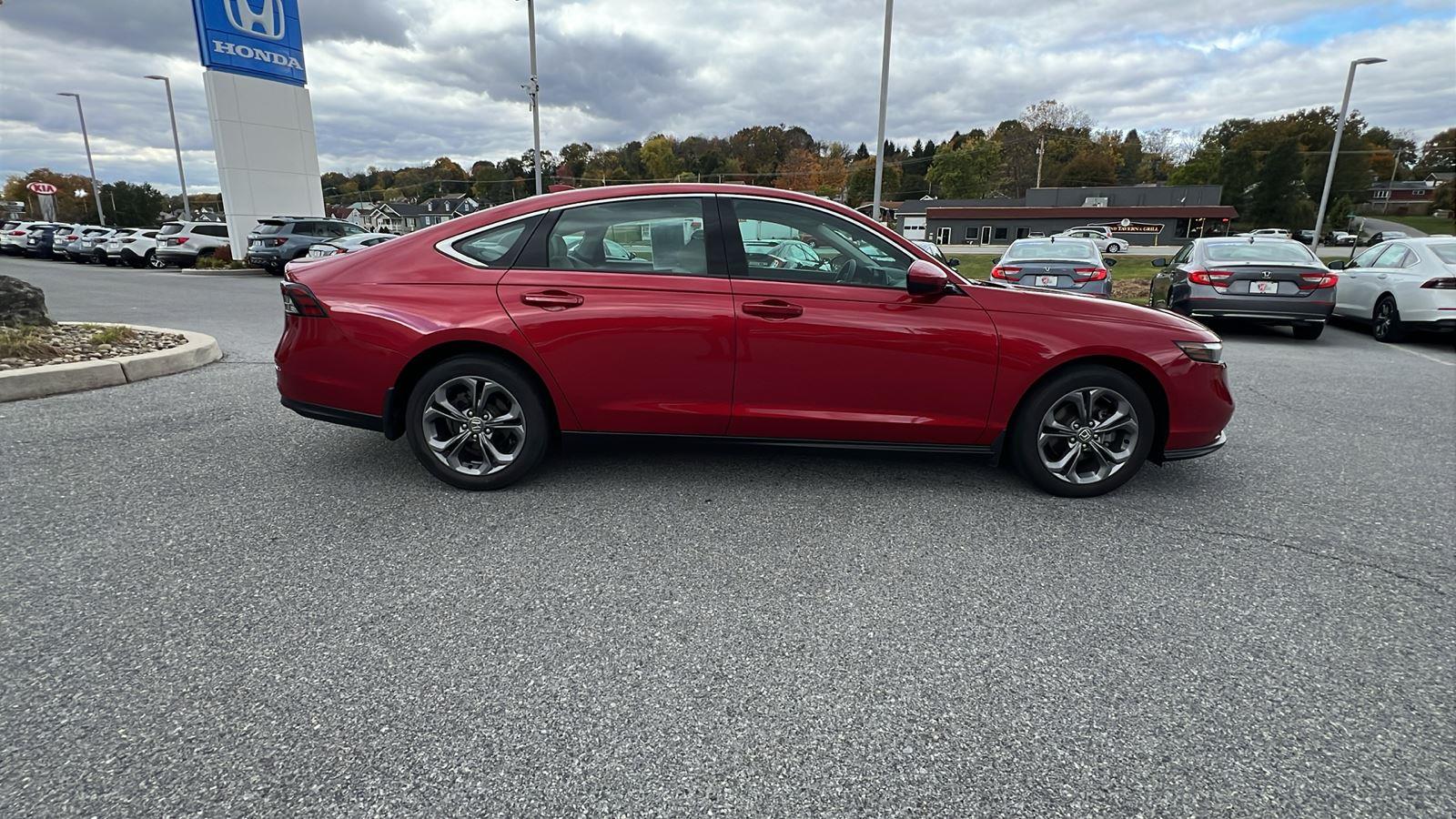 2024 Honda Accord EX photo 2