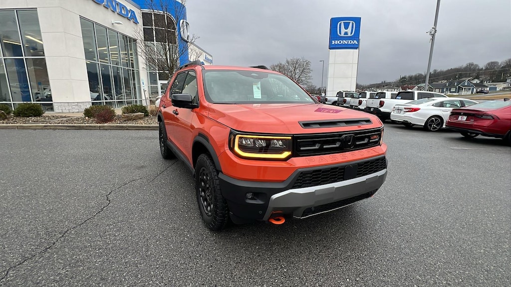 New 2026 Honda Passport TrailSport Elite Blackout SUV