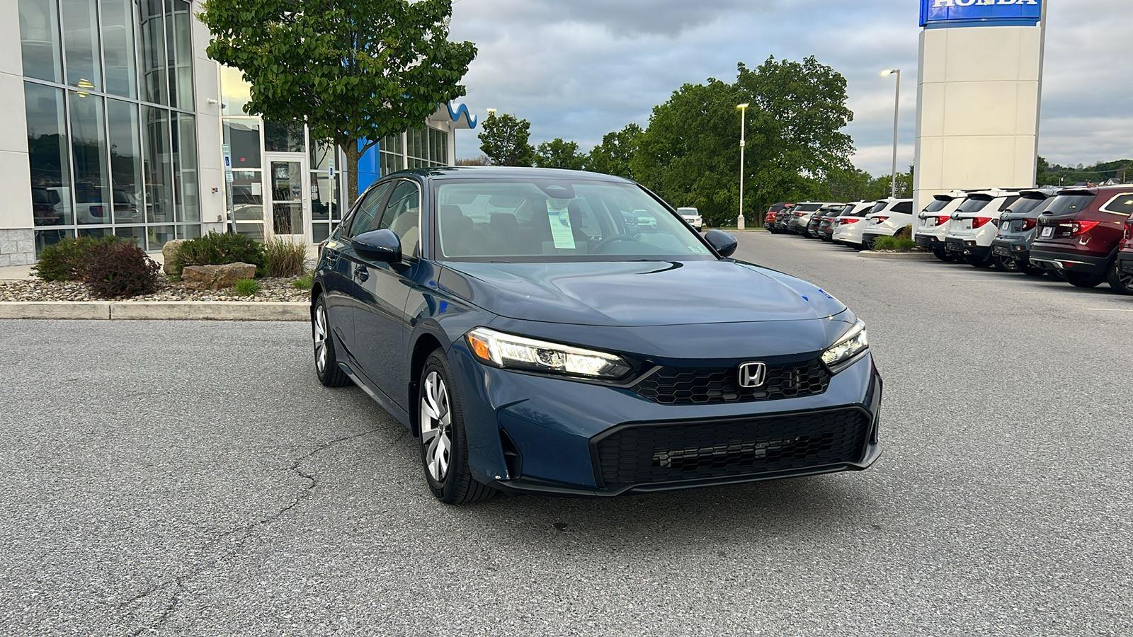 2026 Honda Civic LX CVT's photo
