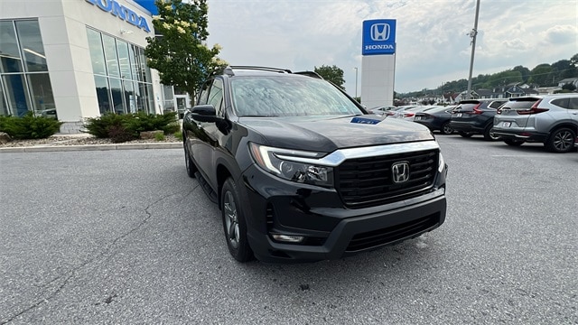Used 2023 Honda Ridgeline RTL-E with VIN 5FPYK3F78PB033799 for sale in Altoona, PA