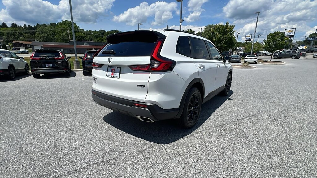 New 2026 Honda CR-V Hybrid Sport SUV