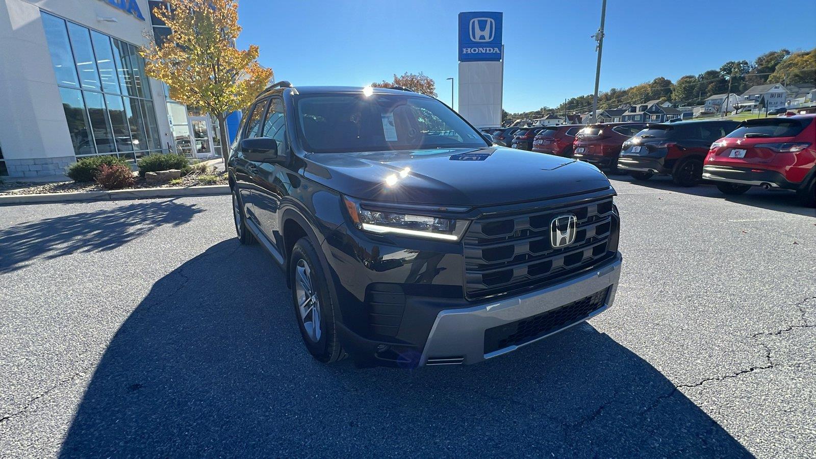 New 2026 Honda Pilot EX-L SUV